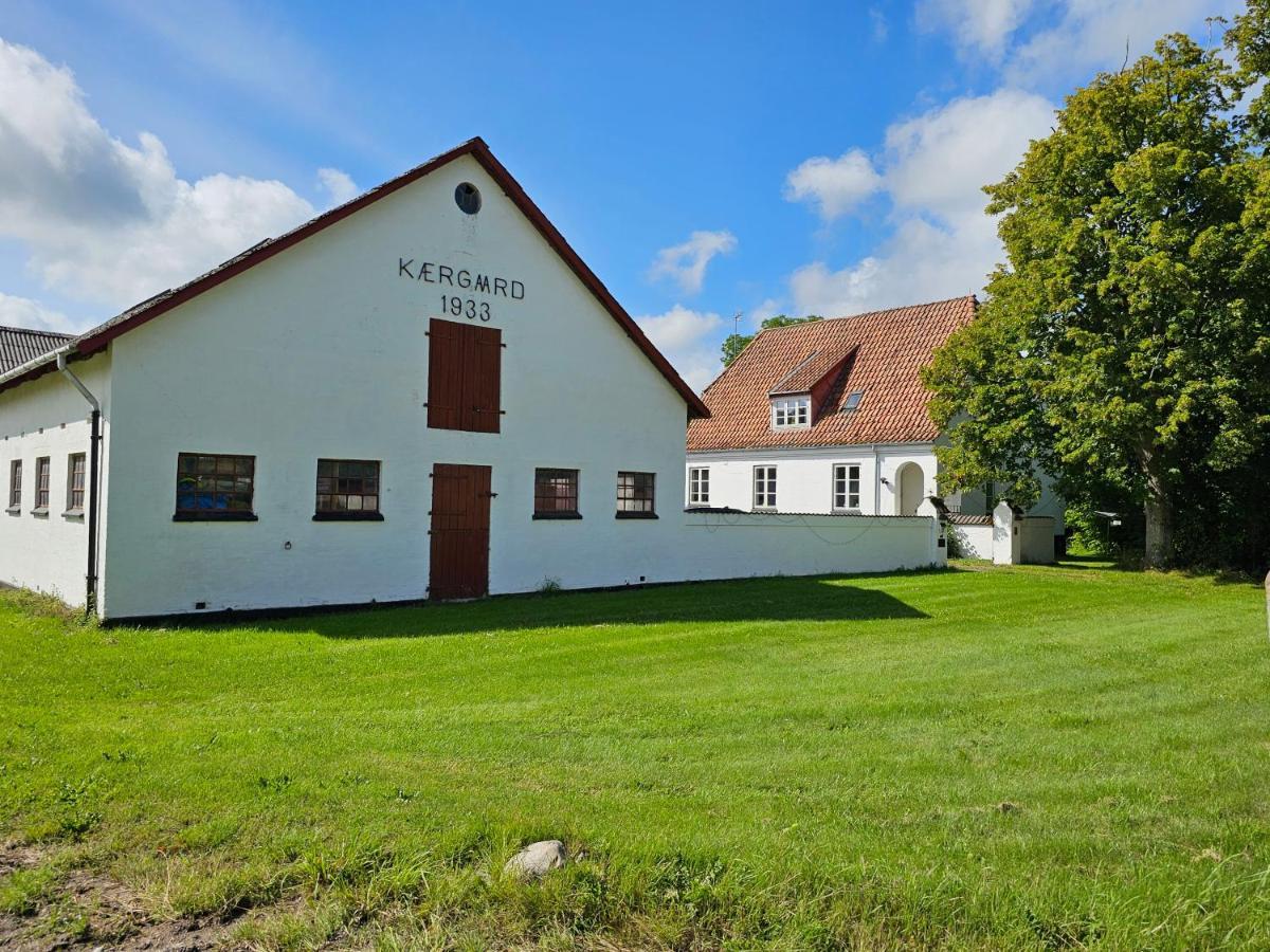 Mannerup - Kaergaard Apartamento Lejre Exterior foto